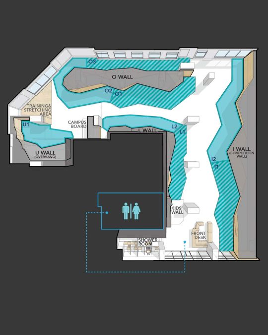 balance climbing floor plan